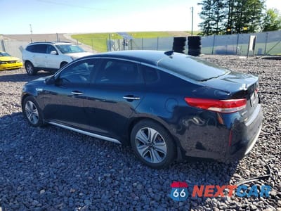 Drugie zdjęcie samochodu z przodu: 2017 KIA OPTIMA HYBRID EX VIN:KNAGU4LE9H5011320 - miniatura