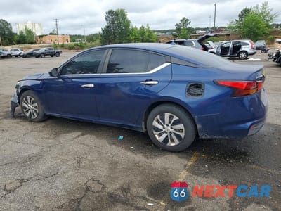 Drugie zdjęcie samochodu z przodu: 2020 NISSAN ALTIMA S VIN:1N4BL4BV7LN313950 - miniatura