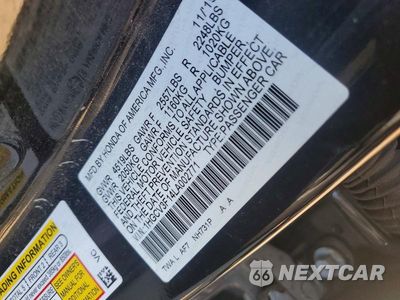 Zdjęcie 12 z 12 samochodu: 2020 HONDA ACCORD HYBRID VIN:1HGCV3F14LA002771 - miniatura