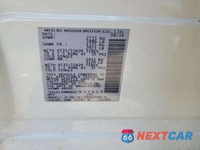 Zdjęcie 13 z 13 samochodu: 2016 INFINITI QX60 BASE VIN:5N1AL0MM8GC531413 - miniatura