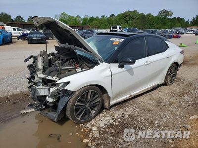 2019 TOYOTA CAMRY XSE 4T1B61HK9KU169735 - główne zdjęcie licytacji z USA - miniatura