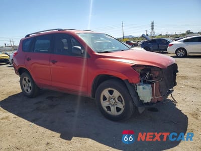 Czwarte zdjęcie samochodu z boku: 2011 TOYOTA RAV4 BASE VIN:2T3ZF4DV8BW068287 - miniatura