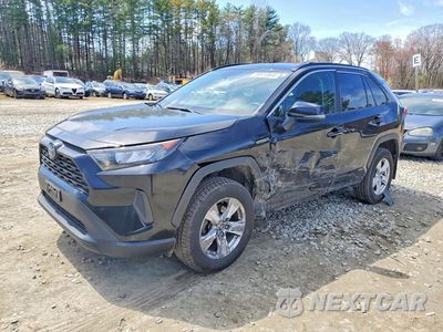 2019 TOYOTA RAV4 LE 2T3MWRFV9KW032578 - główne zdjęcie licytacji z USA - miniatura