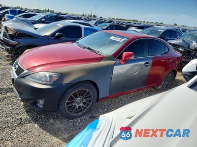 2012 LEXUS IS 250 BASE JTHCF5C21C5056976 - główne zdjęcie licytacji z USA - miniatura