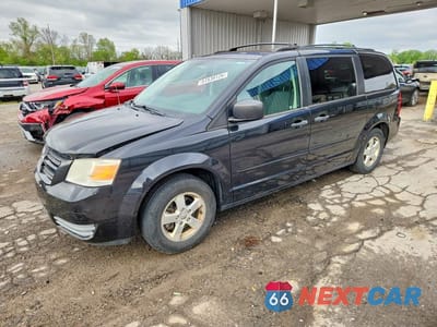 2008 DODGE GRAND CARAVAN SE 2D8HN44H98R104999 - główne zdjęcie licytacji z USA - miniatura