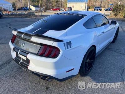 Czwarte zdjęcie samochodu z boku: 2019 FORD MUSTANG GT VIN:1FA6P8CF1K5165877 - miniatura