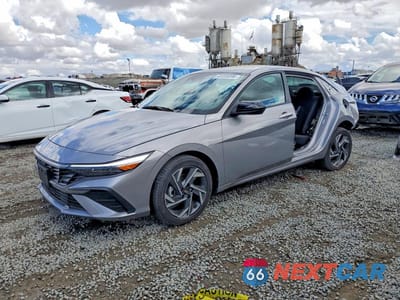 2025 HYUNDAI ELANTRA HYBRID SEL SPORT KMHLM4DJ2SU144264 - główne zdjęcie licytacji z USA - miniatura