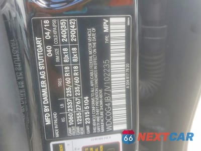 Zdjęcie 13 z 13 samochodu: 2018 MERCEDES-BENZ GLC 300 VIN:WDC0G4JB7JV102235 - miniatura