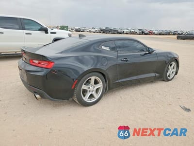 Trzecie zdjęcie samochodu z tyłu: 2017 CHEVROLET CAMARO LS VIN:1G1FA1RX9H0186560 - miniatura