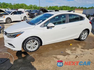 2018 CHEVROLET CRUZE LT 3G1BE6SM8JS605139 - główne zdjęcie licytacji z USA - miniatura