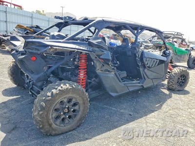 Czwarte zdjęcie samochodu z boku: 2022 CAN-AM MAVERICK X3 UTILITY VEHICLE VIN:3JBVNAV29NE000829 - miniatura