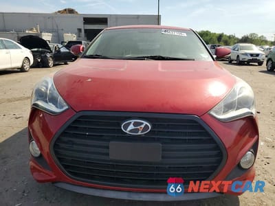 Piąte zdjęcie samochodu w środku: 2015 HYUNDAI VELOSTER TURBO VIN:KMHTC6AE5FU221771 - miniatura