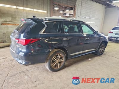 Trzecie zdjęcie samochodu z tyłu: 2019 INFINITI QX60 LUXE VIN:5N1DL0MM1KC516676 - miniatura