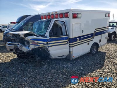 2017 FORD ECONOLINE E350 SUPER DUTY CUTAWAY VAN 1FDWE3FS0HDC21393 - główne zdjęcie licytacji z USA - miniatura