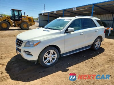 2013 MERCEDES-BENZ ML 350 4MATIC 4JGDA5HB7DA247402 - główne zdjęcie licytacji z USA - miniatura