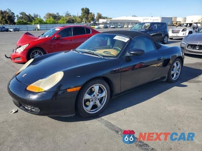 2002 PORSCHE BOXSTER WP0CA29872U625506 - główne zdjęcie licytacji z USA - miniatura