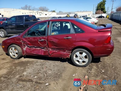 Drugie zdjęcie samochodu z przodu: 2007 FORD FOCUS ZX4 VIN:1FAHP34N37W119213 - miniatura