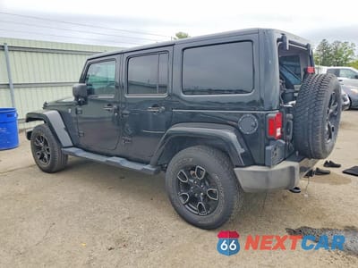 Drugie zdjęcie samochodu z przodu: 2018 JEEP WRANGLER UNLIMITED SAHARA VIN:1C4BJWEG9JL868416 - miniatura