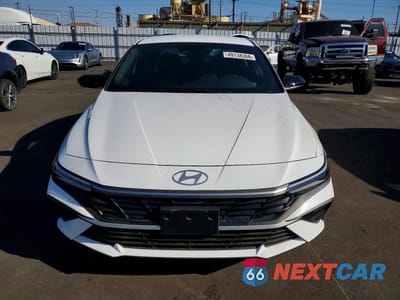 Piąte zdjęcie samochodu w środku: 2025 HYUNDAI ELANTRA HYBRID SEL SPORT VIN:KMHLM4DJ2SU136570 - miniatura