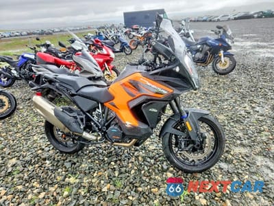 2023 KTM 1290 SUPER ADVENTURE S VBKV79404PM966708 - główne zdjęcie licytacji z USA - miniatura