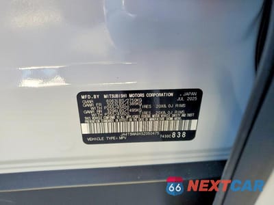 Zdjęcie 14 z 14 samochodu: 2025 MITSUBISHI OUTLANDER SEL VIN:JA4T5WA9XSZ050475 - miniatura