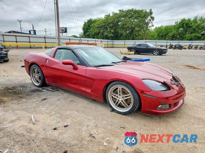 Czwarte zdjęcie samochodu z boku: 2009 CHEVROLET CORVETTE VIN:1G1YY26W295114089 - miniatura