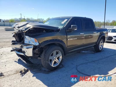 2012 DODGE RAM 1500 SLT 1C6RD7LT4CS119597 - główne zdjęcie licytacji z USA - miniatura