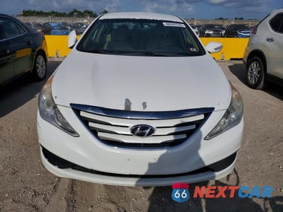 Piąte zdjęcie samochodu w środku: 2014 HYUNDAI SONATA GLS VIN:5NPEB4AC6EH892930 - miniatura