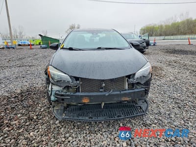 Piąte zdjęcie samochodu w środku: 2019 TOYOTA COROLLA LE VIN:5YFBURHEXKP946875 - miniatura
