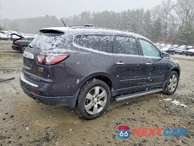 Trzecie zdjęcie samochodu z tyłu: 2014 CHEVROLET TRAVERSE LTZ VIN:1GNKVJKD8EJ142993 - miniatura