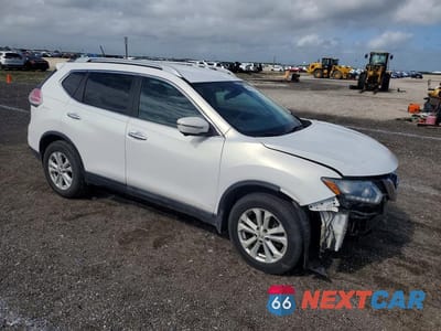 Czwarte zdjęcie samochodu z boku: 2014 NISSAN ROGUE SV VIN:5N1AT2MT2EC776076 - miniatura