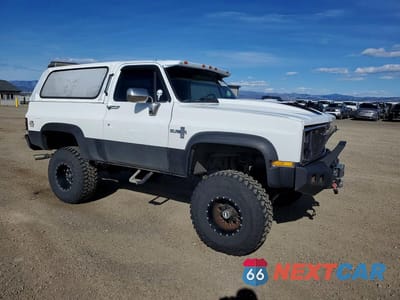 Czwarte zdjęcie samochodu z boku: 1987 CHEVROLET BLAZER V10 VIN:1GNEV18K4HF177783 - miniatura