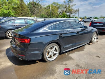 Trzecie zdjęcie samochodu z tyłu: 2019 AUDI A5 PREMIUM PLUS S-LINE VIN:WAUENCF51KA043879 - miniatura