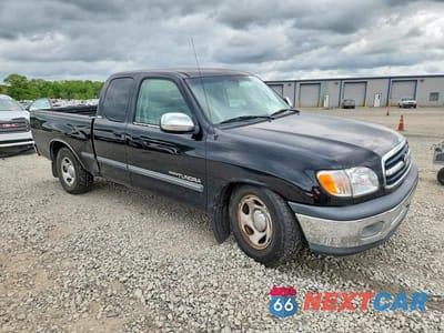 Czwarte zdjęcie samochodu z boku: 2001 TOYOTA TUNDRA ACCESS CAB SR5 VIN:5TBRN34111S141955 - miniatura