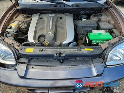 Zdjęcie 12 z 13 samochodu: 2005 HYUNDAI SANTA FE GLS VIN:KM8SC73E65U018899 - miniatura