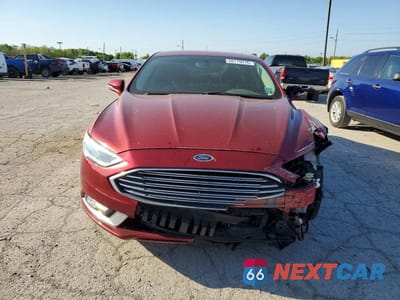 Piąte zdjęcie samochodu w środku: 2018 FORD FUSION TITANIUM VIN:3FA6P0RU7JR140999 - miniatura