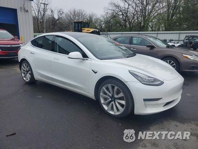 Czwarte zdjęcie samochodu z boku: 2020 TESLA MODEL 3 VIN:5YJ3E1EB4LF667531 - miniatura