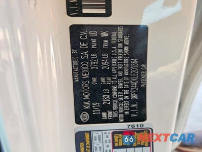 Zdjęcie 13 z 13 samochodu: 2020 KIA FORTE LXS VIN:3KPF24ADXLE201364 - miniatura