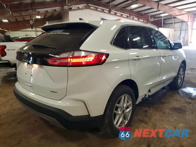 Trzecie zdjęcie samochodu z tyłu: 2024 FORD EDGE SEL VIN:2FMPK4J96RBA89349 - miniatura