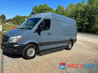 Drugie zdjęcie samochodu z przodu: 2018 MERCEDES-BENZ SPRINTER 2500 VIN:WD3PE7CD3JP631447 - miniatura