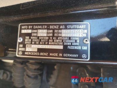 Zdjęcie 12 z 12 samochodu: 1985 MERCEDES-BENZ 380 SE VIN:WDBCA32C2FA133900 - miniatura