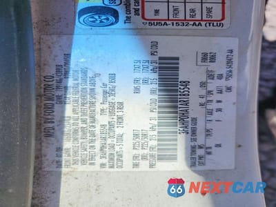 Zdjęcie 13 z 13 samochodu: 2010 FORD FUSION SE VIN:3FAHP0HA1AR185548 - miniatura