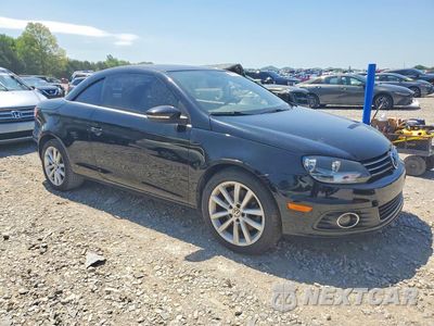 Czwarte zdjęcie samochodu z boku: 2012 VOLKSWAGEN EOS KOMFORT VIN:WVWBW7AH8CV005362 - miniatura