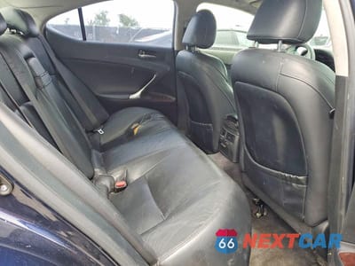 Zdjęcie 10 z 12 samochodu: 2008 LEXUS IS 250 BASE VIN:JTHBK262085060350 - miniatura