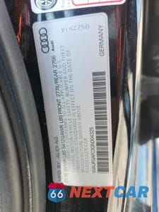 Zdjęcie 13 z 13 samochodu: 2016 AUDI A6 PREMIUM PLUS VIN:WAUFGAFC3GN004325 - miniatura