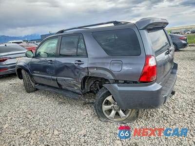 Drugie zdjęcie samochodu z przodu: 2008 TOYOTA 4RUNNER LIMITED VIN:JTEBU17R68K001737 - miniatura