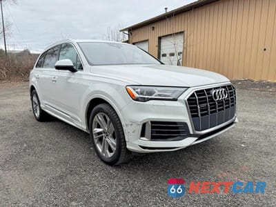 Drugie zdjęcie samochodu z przodu: 2021 AUDI Q7 PREMIUM PLUS VIN:WA1LXAF71MD017482 - miniatura