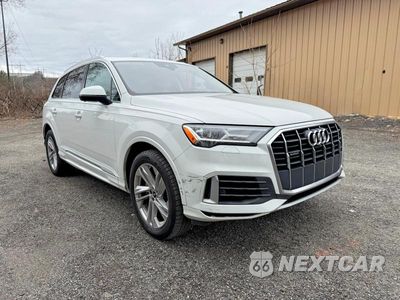 Drugie zdjęcie samochodu z przodu: 2021 AUDI Q7 PREMIUM PLUS VIN:WA1LXAF71MD017482 - miniatura