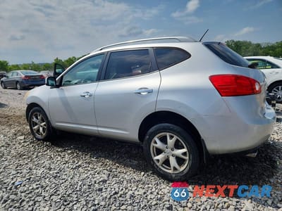 Drugie zdjęcie samochodu z przodu: 2010 NISSAN ROGUE SL VIN:JN8AS5MT3AW029379 - miniatura