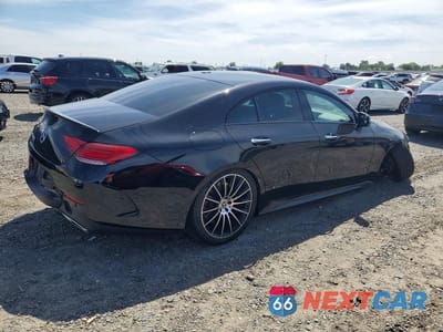 Trzecie zdjęcie samochodu z tyłu: 2021 MERCEDES-BENZ CLS 450 VIN:W1K2J5JB4MA086471 - miniatura